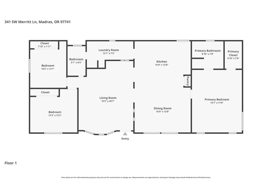 341 SW Merritt Lane, Madras, OR 97741 - #2