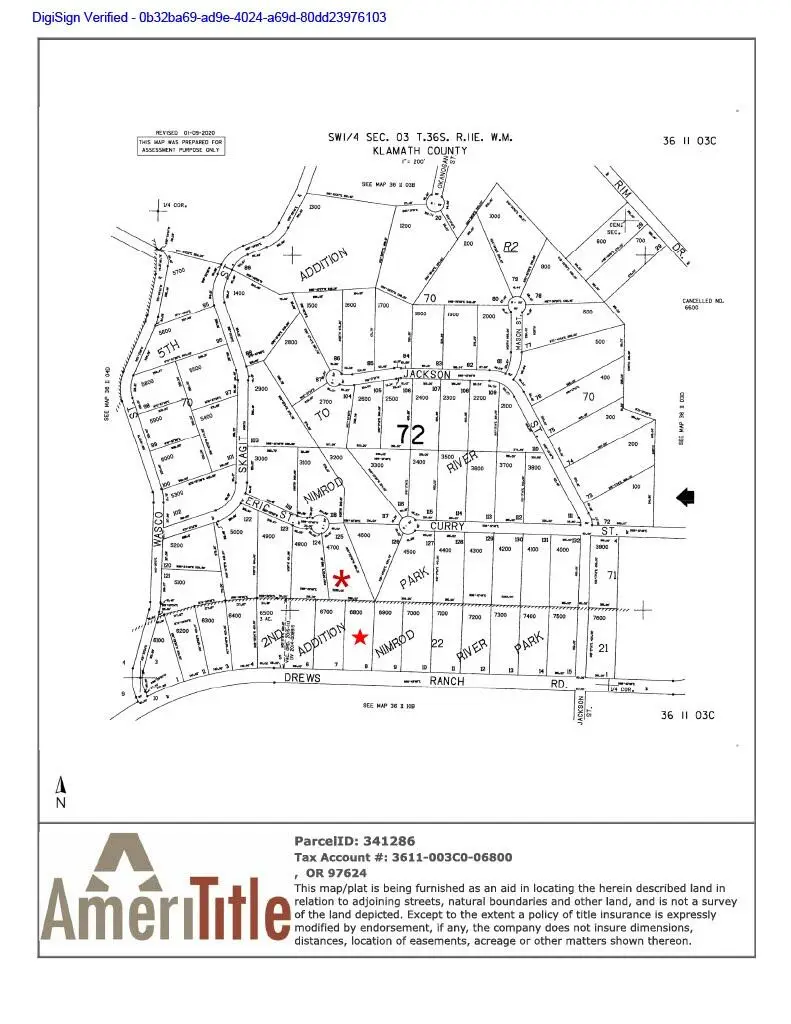 0 Drews Road #Lot 8, Chiloquin, OR 97624 - #3