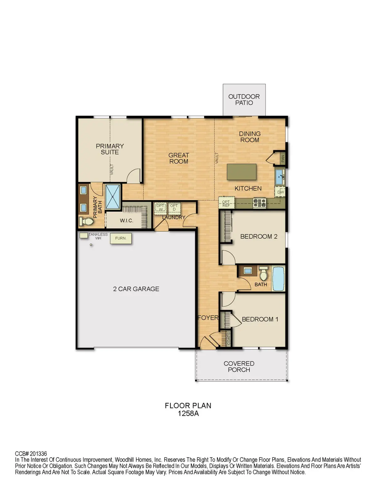 639 NE Mitchell Street #165, Madras, OR 97741 - #1