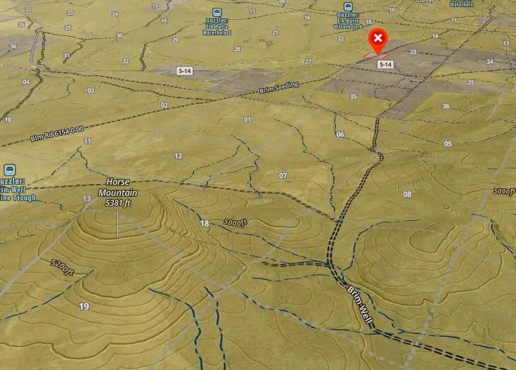 0 Blm Road 6164-0 #1800, Christmas Valley, OR 97641 - #3