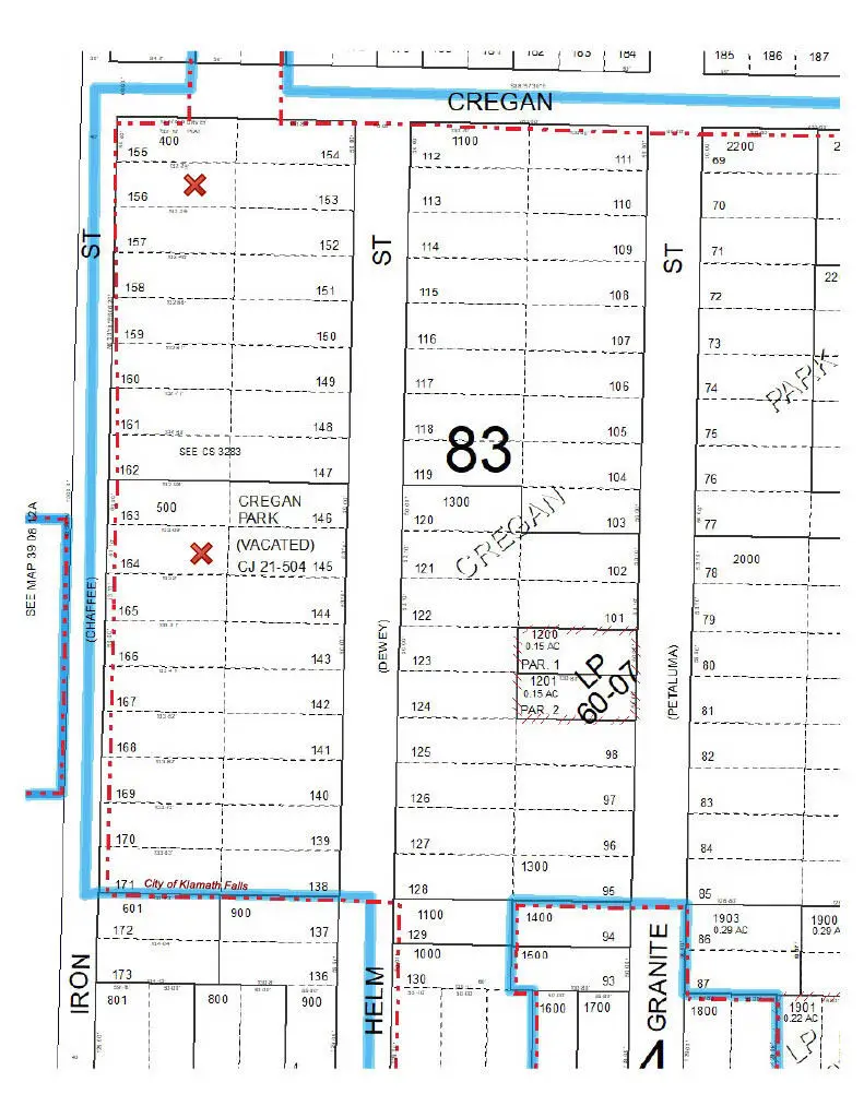 0 Cregan Street #Lot 147-162, Klamath Falls, OR 97601 - #2