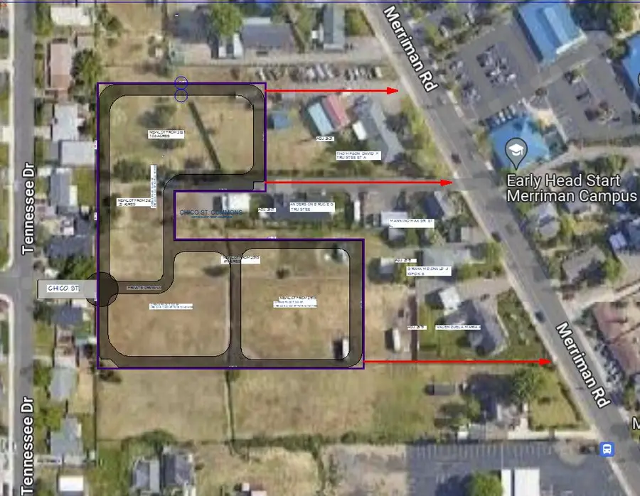 0 Chico Street, Medford, OR 97501 - #3