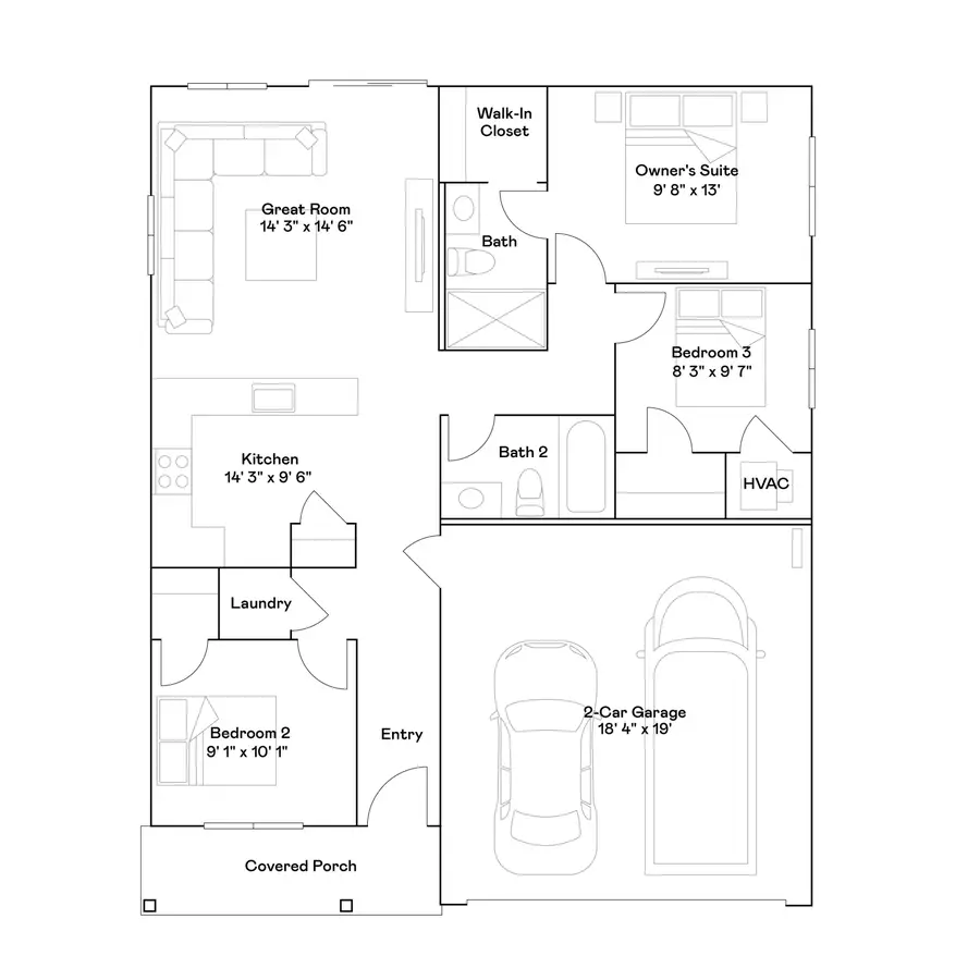 16627 Grey Pine St, La Pine, OR 97739 - #2