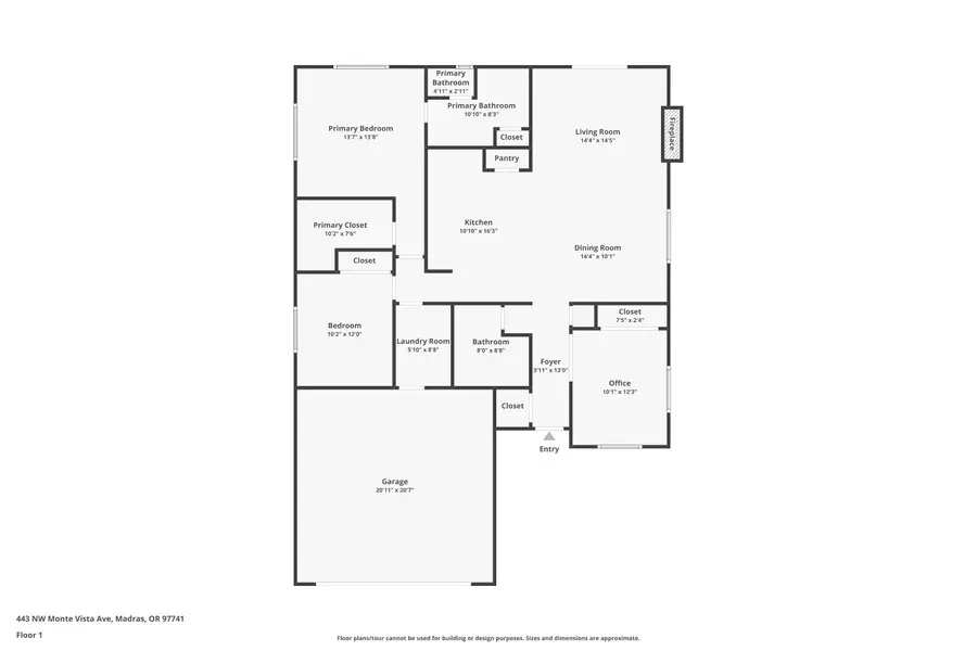 458 NW Birdie Lane #118, Madras, OR 97741 - #2
