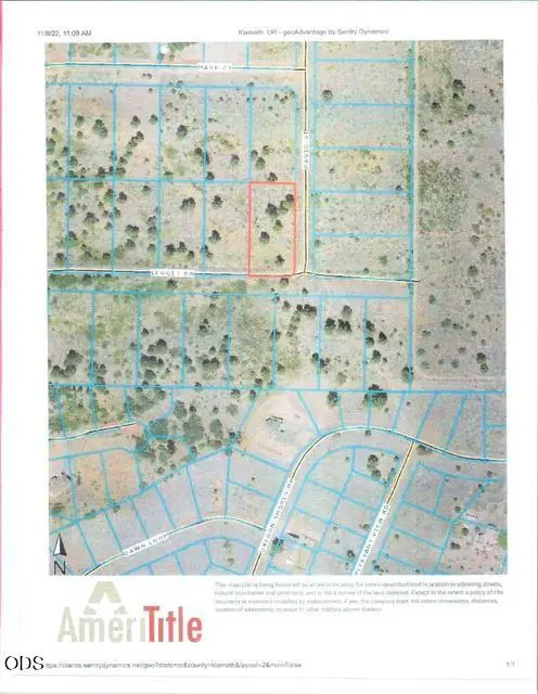 0 Lot 27 David Street, Chiloquin, OR 97624 - #1