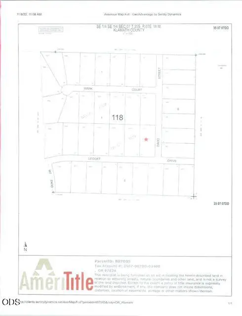 0 Lot 27 David Street, Chiloquin, OR 97624 - #3