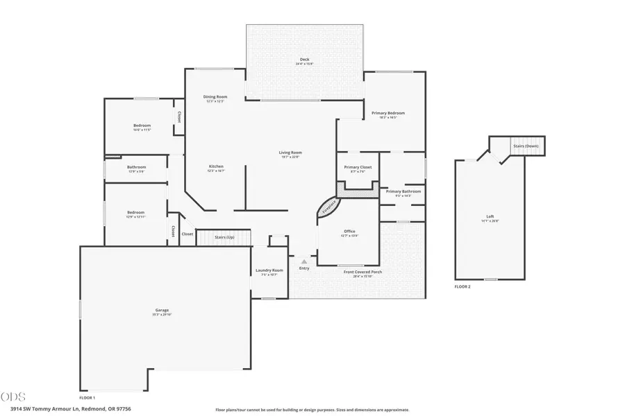 3914 SW Tommy Armour Lane, Redmond, OR 97756 - #2