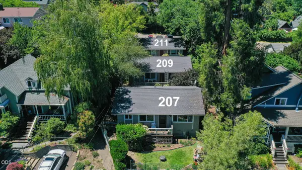 207 Gresham Street #Units 207, 209, 211, Ashland, OR 97520