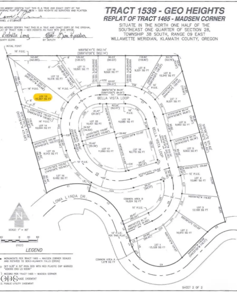 551 Bella Vista Loop, Klamath Falls, OR 97601 - #3
