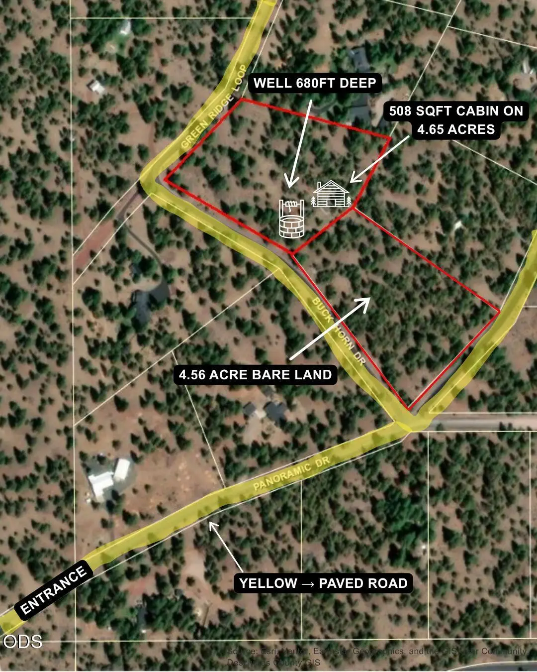 16840 Buck Horn Drive, Sisters, OR 97759 - #1