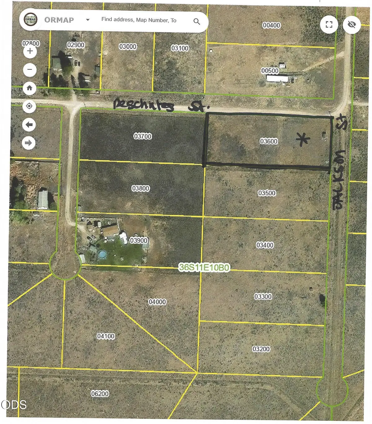 0 Jackson Street #Lot 3600, Sprague River, OR 97639 - #1