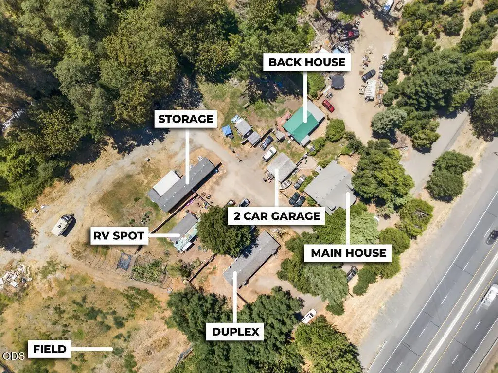 12071 Old Stage Road, Gold Hill, OR 97525 - #1