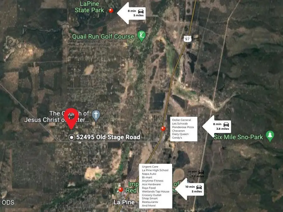 52495 Old Stage Road, La Pine, OR 97739 - #2