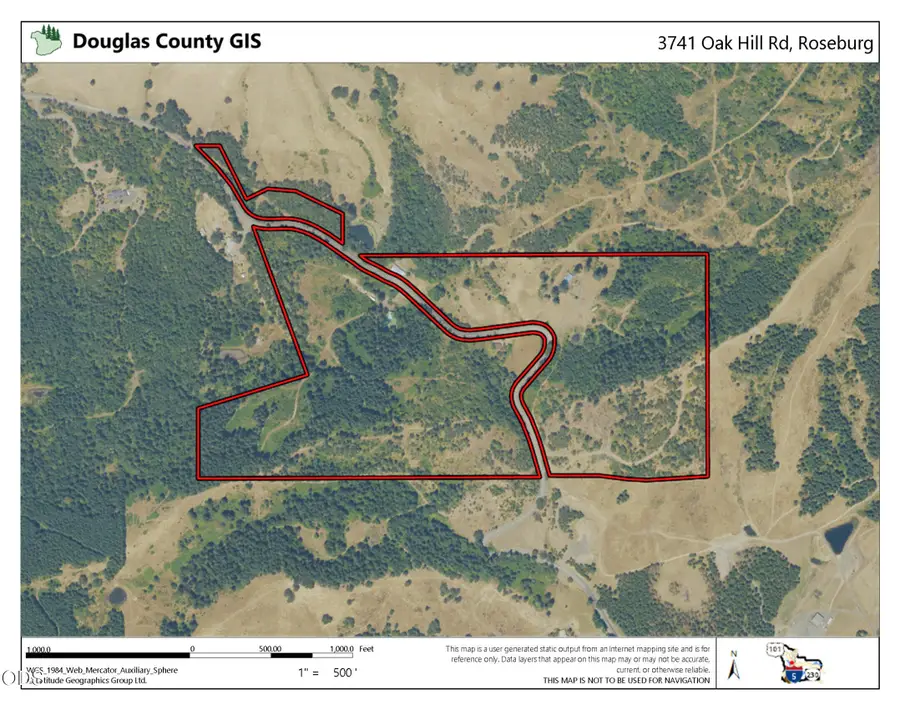 3741 Oak Hill Road, Roseburg, OR 97470 - #2