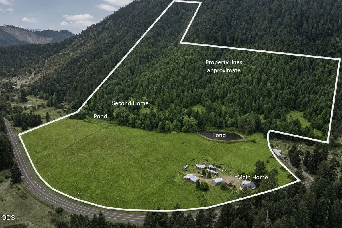 5586 Upper Cow Creek Road, Azalea, OR 97410 - #1