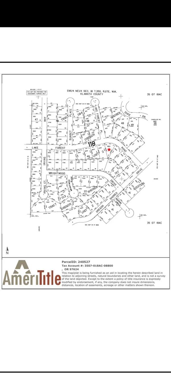 00 Lake Forest Road #9, Chiloquin, OR 97624