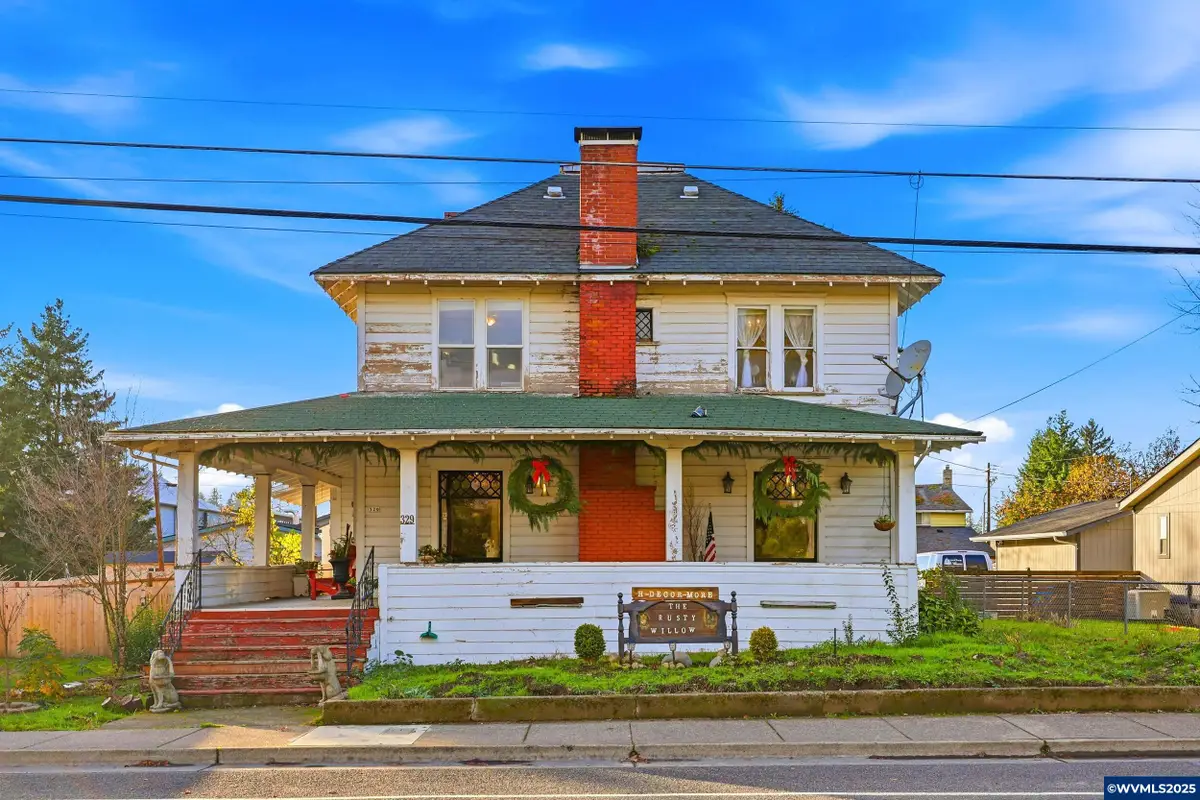 329 S 1st Av, Mill City, OR 97360 - Image #1