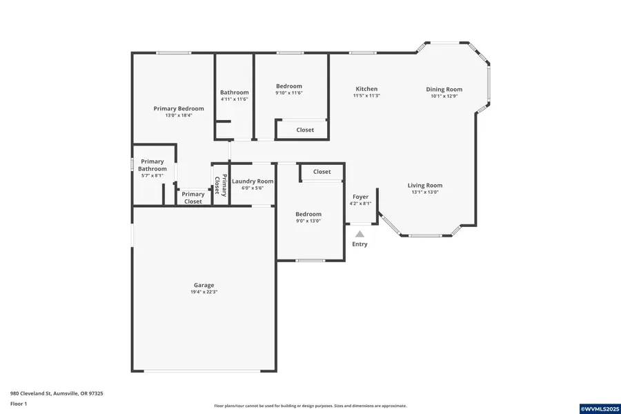 980  Cleveland St, Aumsville, OR 97325 - Image #3