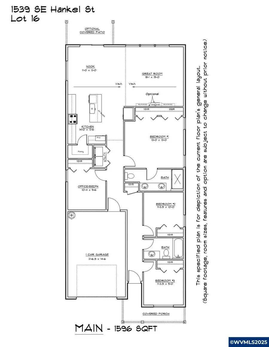 1539 SE Hankel St, Dallas, OR 97338 - Image #2