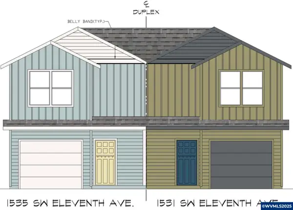 1531 (1535) SW 11th Av, Dallas, OR 97338