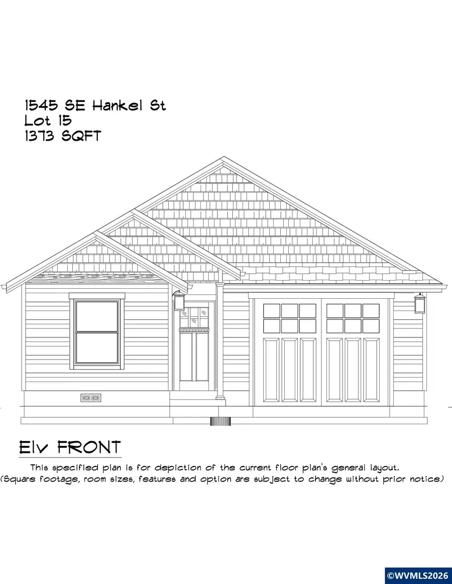 1545 SE Hankel St, Dallas, OR 97338 - #2