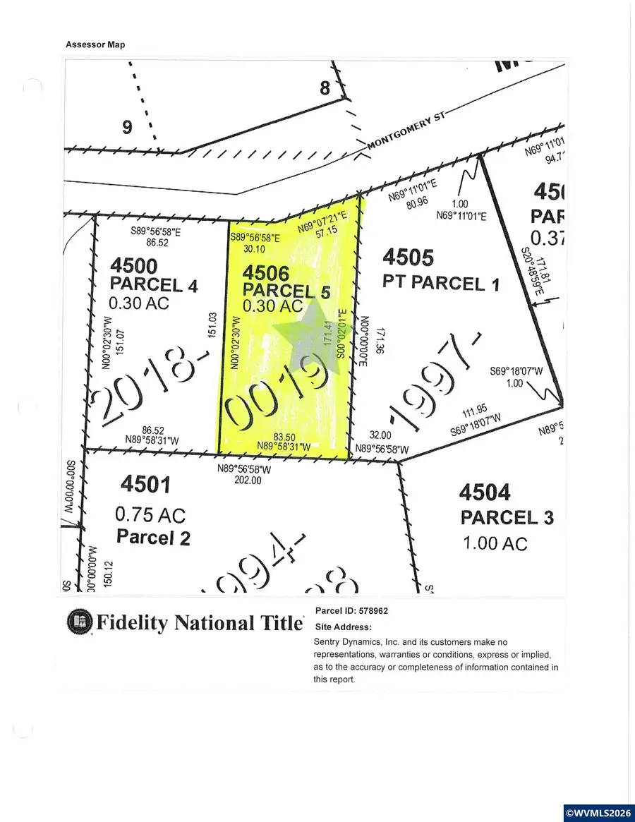 MONTGOMERY St, Falls City, OR 97344 - Image #3