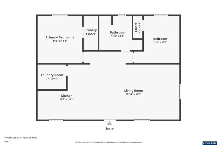 1907  Willow St, Sweet Home, OR 97386 - Image #2