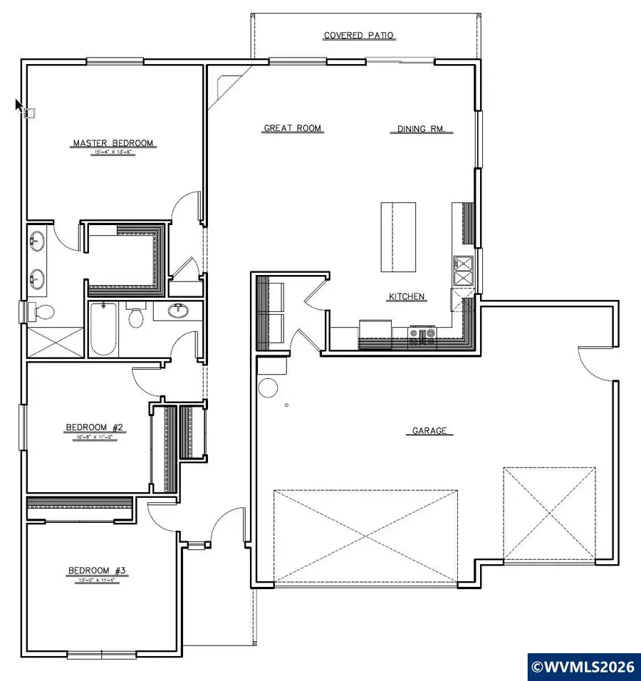 232 NE Broadway St, Sublimity, OR 97385 - #2