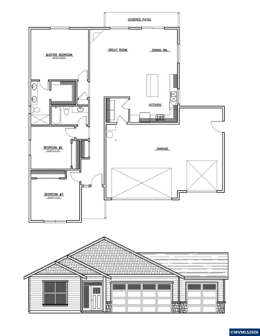 232 NE Broadway St, Sublimity, OR 97385 - #3