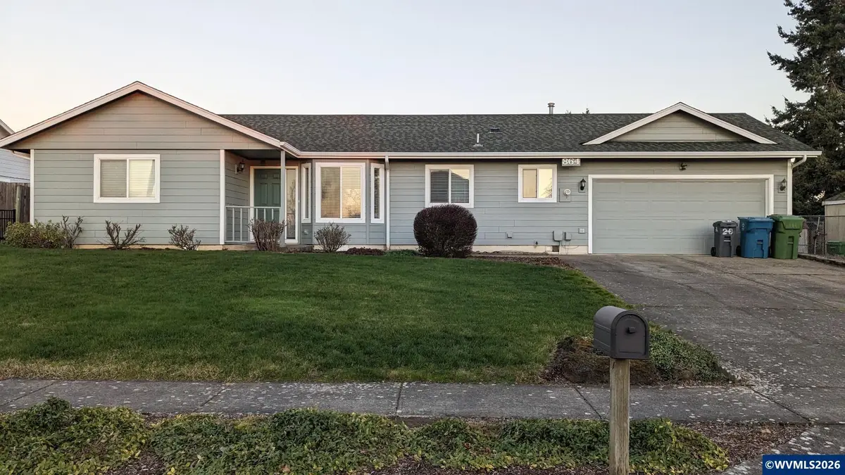 864 SW Foxhill Av, Sublimity, OR 97385 - #1