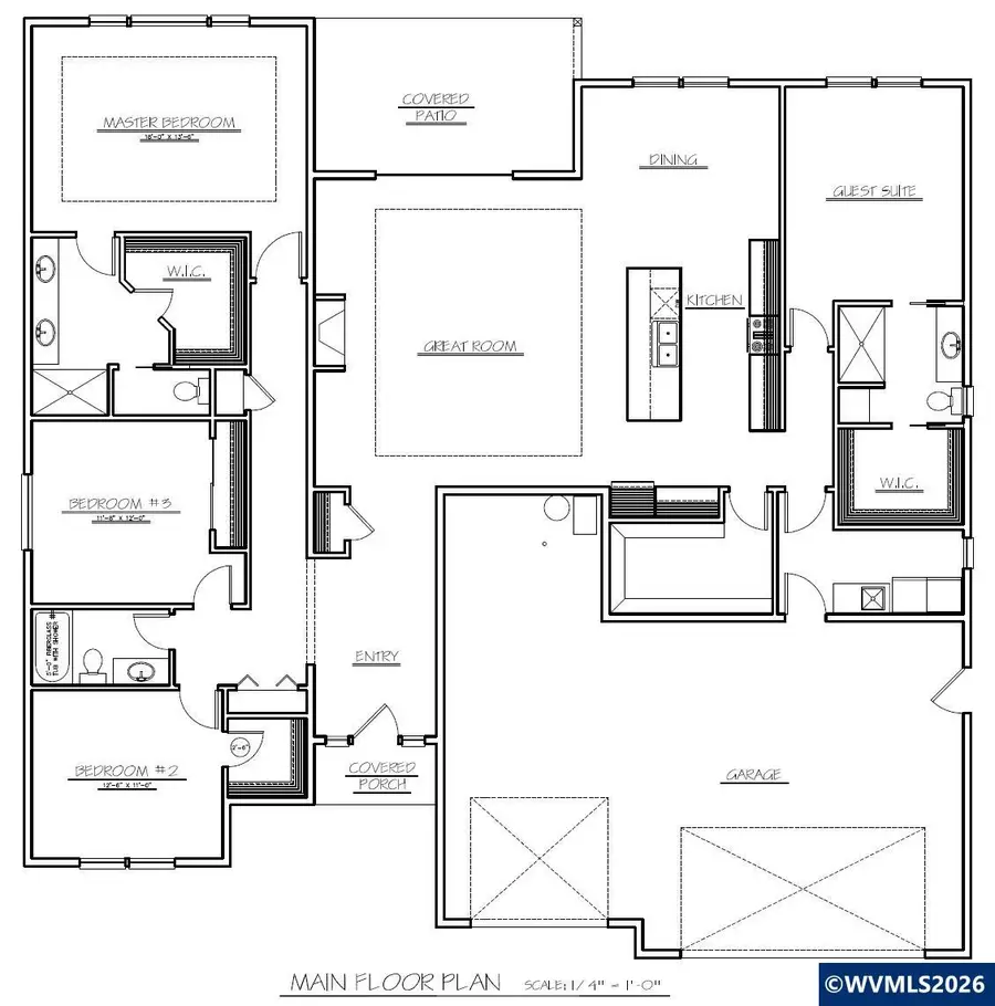 222 NE Broadway St, Sublimity, OR 97385 - #2