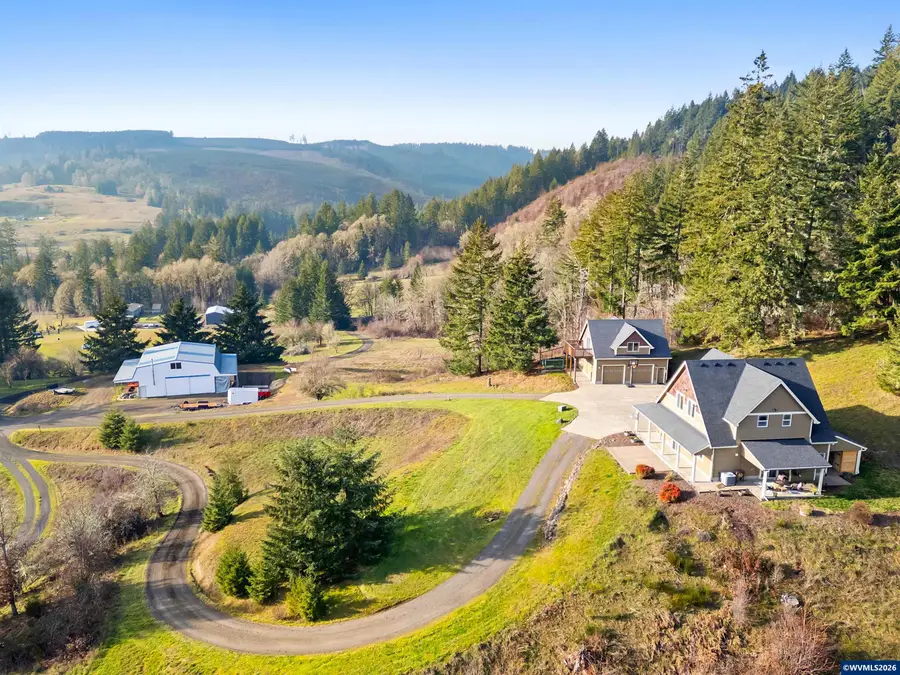 18101 SW Willamina Creek Rd, Willamina, OR 97396 - #2