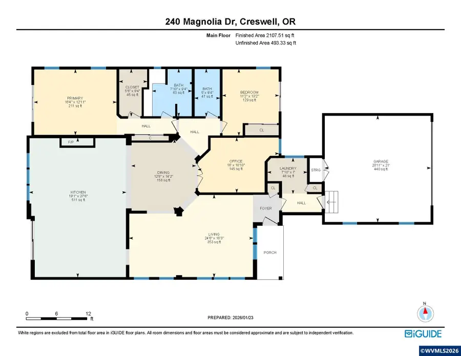 240  Magnolia Dr, Creswell, OR 97426 - #2
