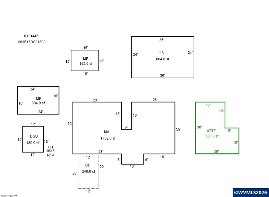 130  C St, Scotts Mills, OR 97375 - #2
