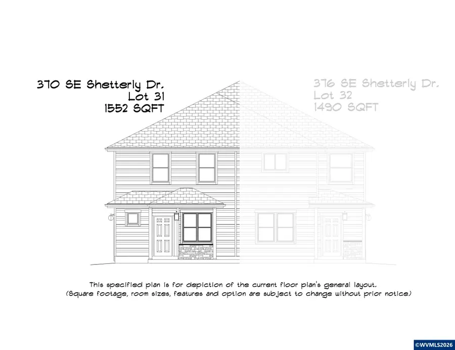 370 SE Shetterly Dr, Dallas, OR 97338 - #2