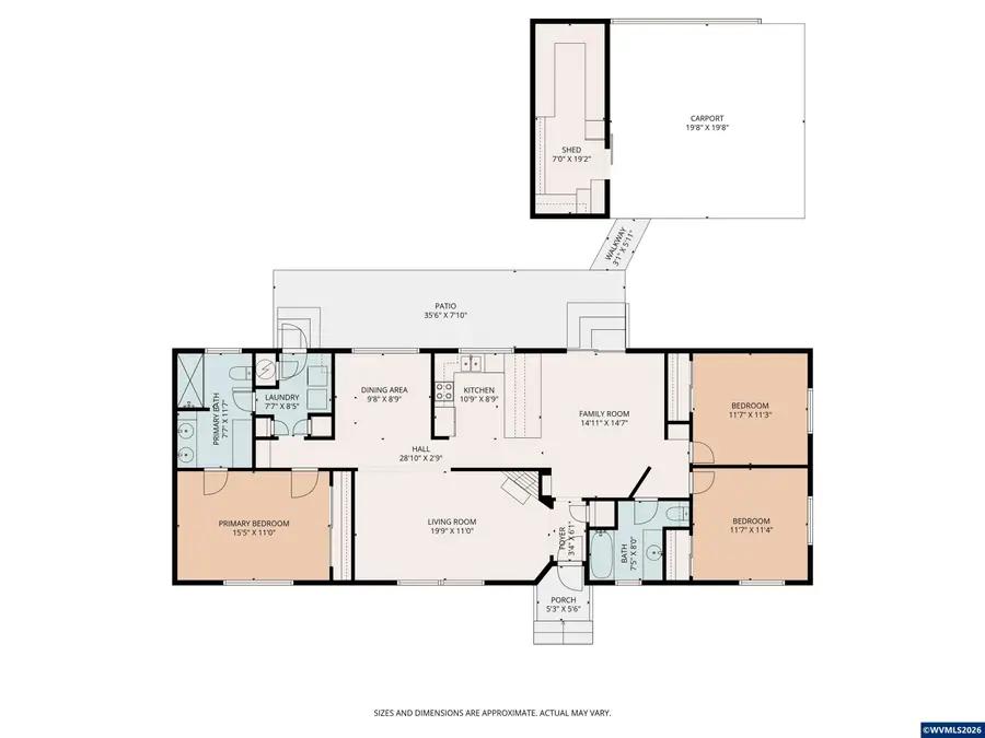 450 SE LaCreole Dr, Dallas, OR 97338 - #3