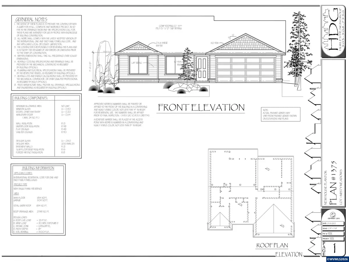 1027  42nd Av, Sweet Home, OR 97386 - #1