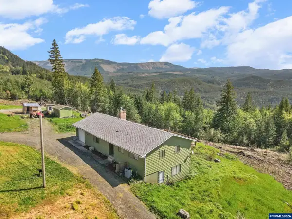 44350  Whiskey Butte Dr Dr, Sweet Home, OR 97386