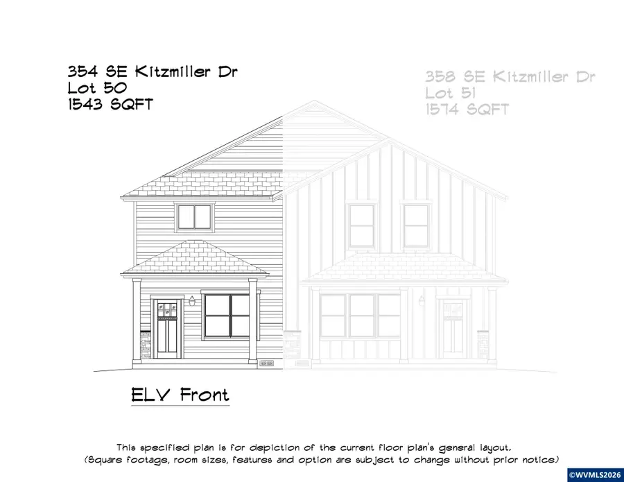 354 SE Kitzmiller Dr, Dallas, OR 97338 - #2