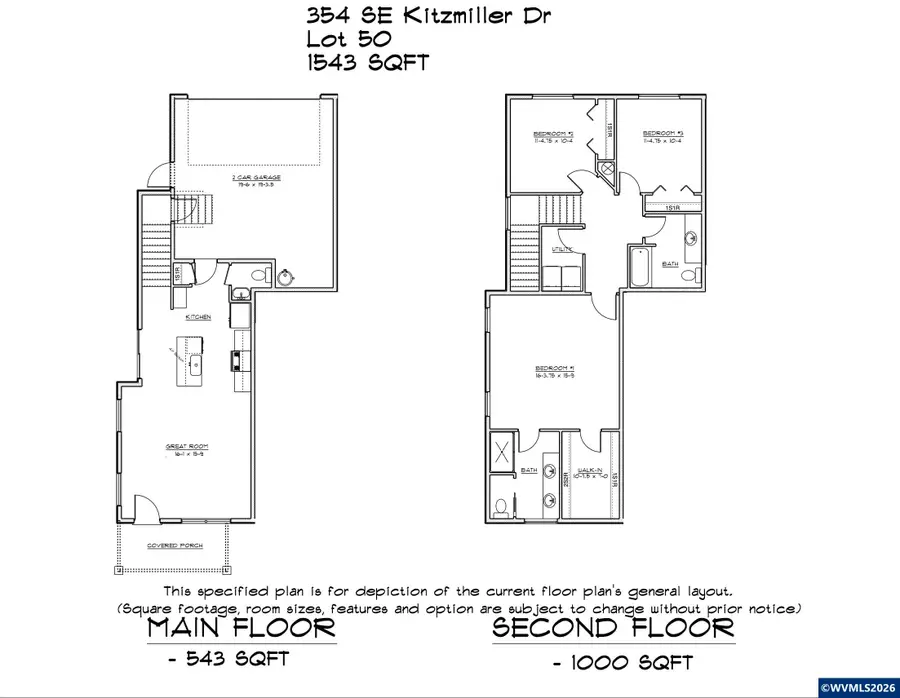 354 SE Kitzmiller Dr, Dallas, OR 97338 - #3