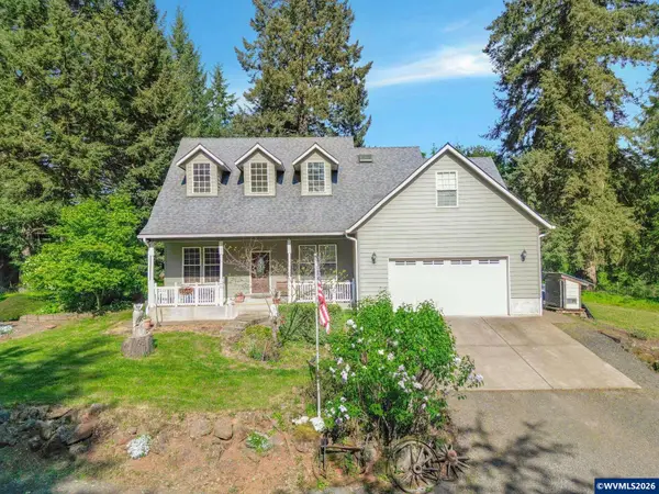 43288  Rodgers Mountain Lp, Scio, OR 97374