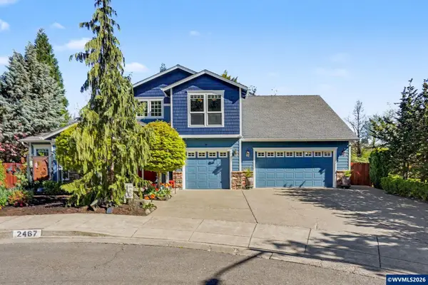 2467  Morrow Ct NW, Salem, OR 97304