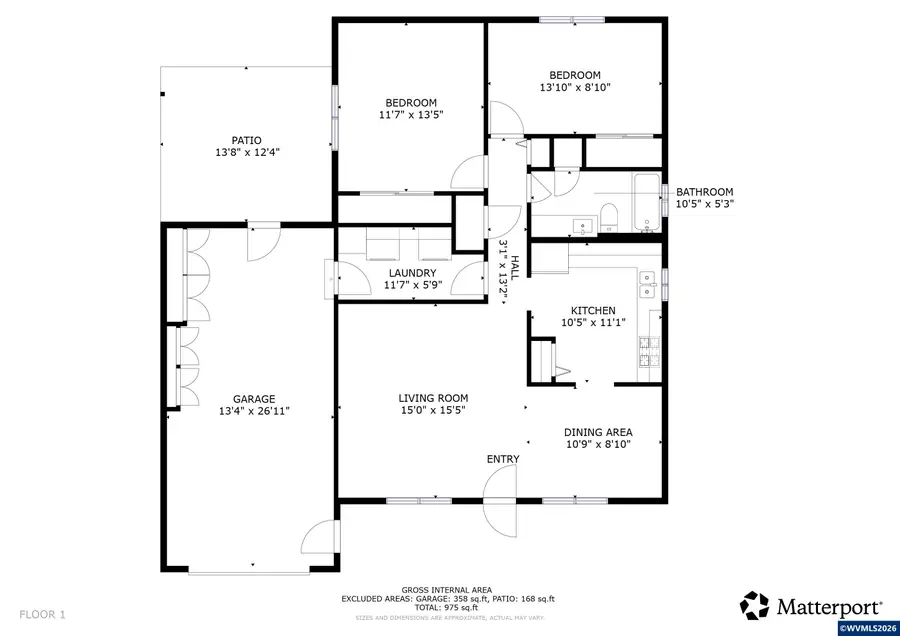 1765  Umpqua Rd, Woodburn, OR 97071 - #3