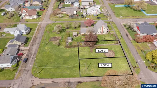 817 W 3rd (next to Lot 3) St, Halsey, OR 97348