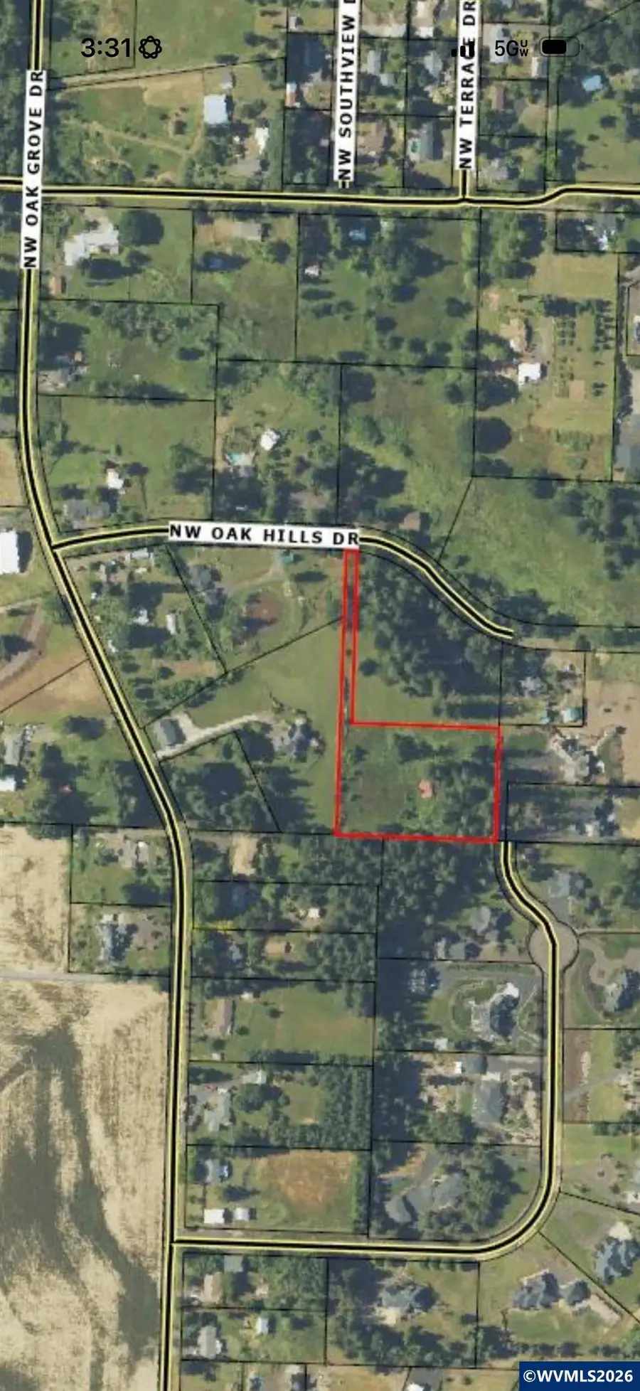 Lot 2  NW Oak Hills Av, Albany, OR 97321 - #2