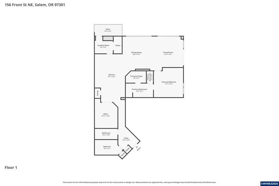 156  Front #280 St NE, Salem, OR 97301 - #2