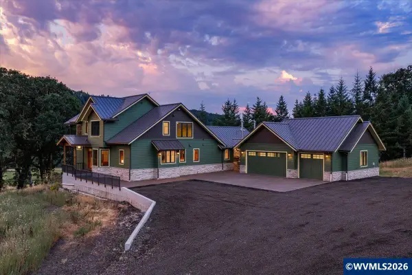 15600 & 17341  Dupee Valley Rd, Sheridan, OR 97378