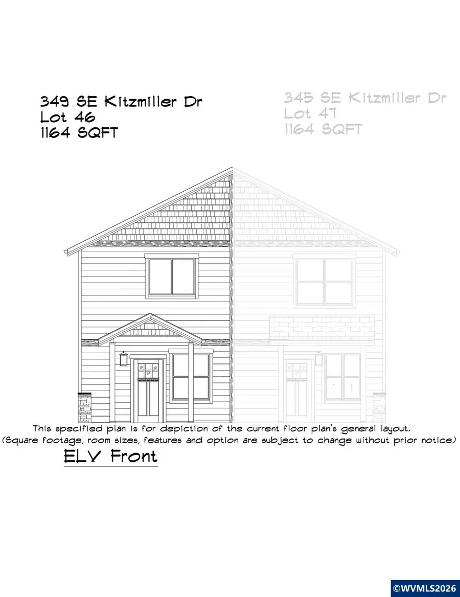 349 SE Kitzmiller Dr, Dallas, OR 97338 - #2
