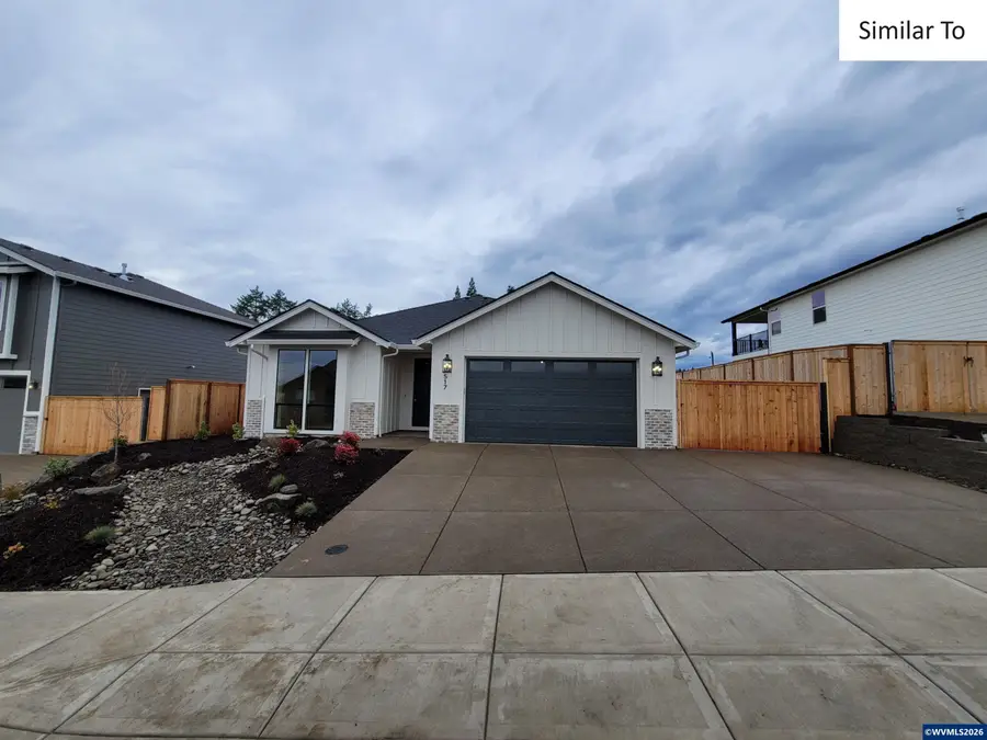Model C NW Coast Mountain Dr, Dallas, OR 97338 - #2