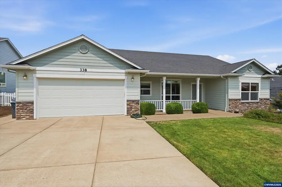 338 NW Ivy Av, Dallas, OR 97338 - #2